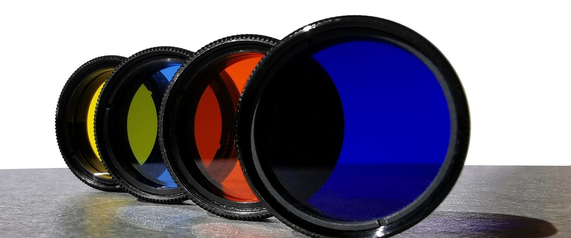 Colored Filters: What They Are and How They Work