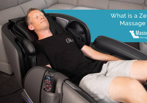 Zero Gravity Massage Chairs: The Benefits of Seating Weightless